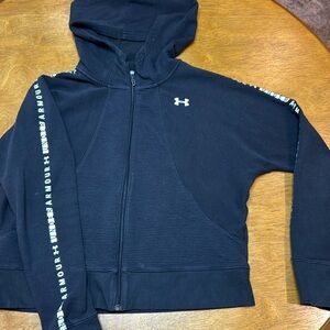 Under Armor Large full zip hoodie
